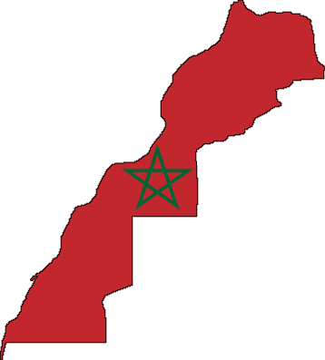 Morocco Map
